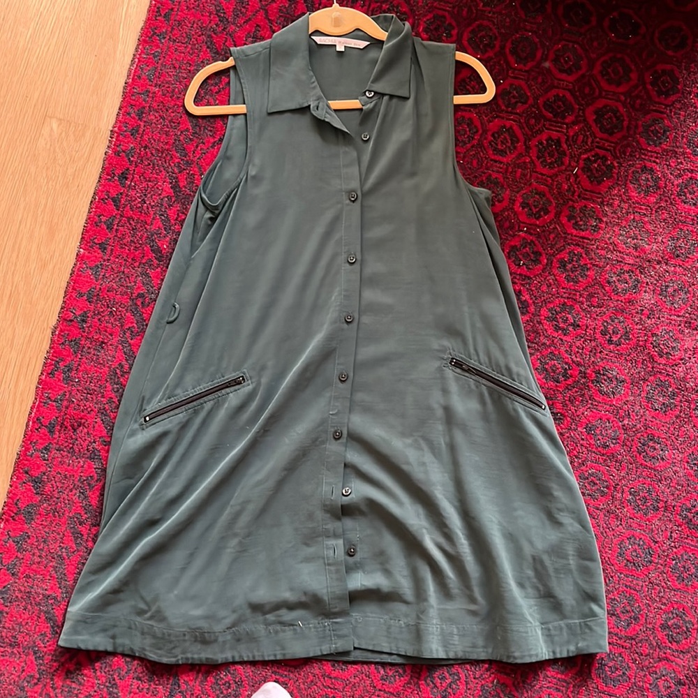 Green Rachel Roy dress